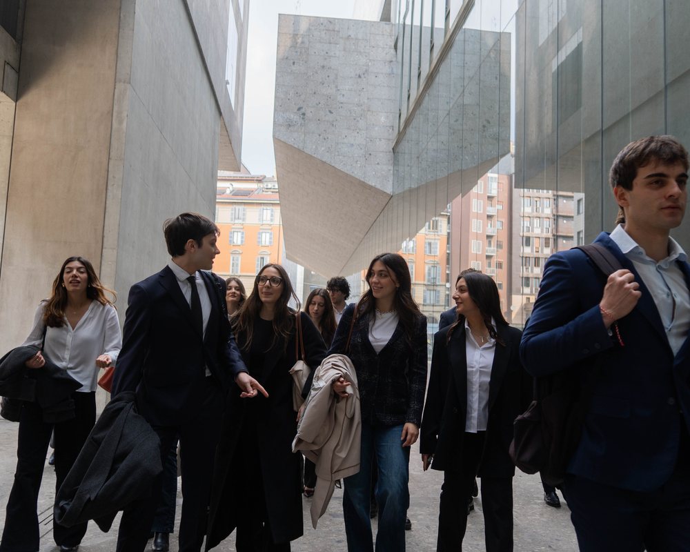 BSI members at Bocconi University