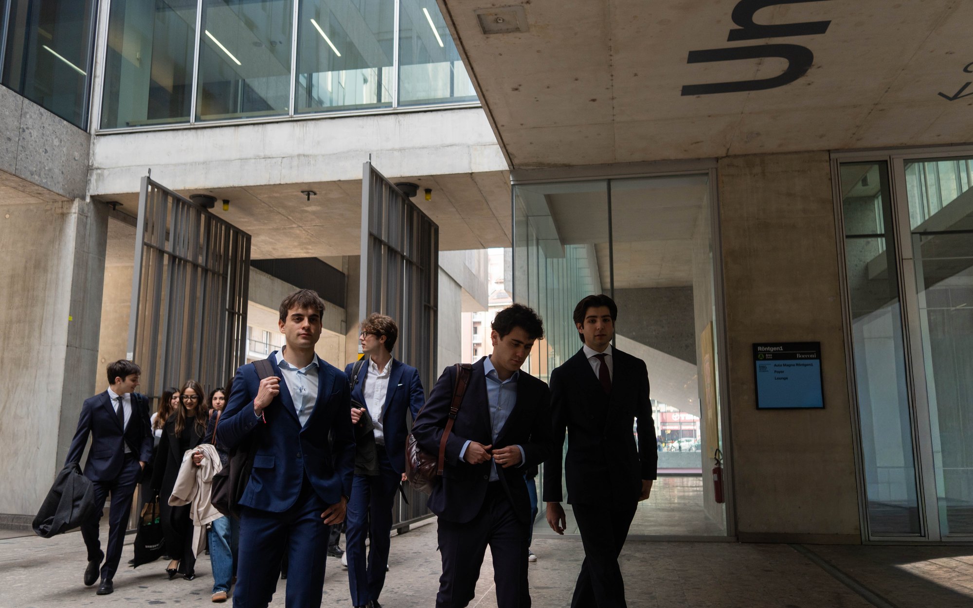 BSI members at Bocconi University